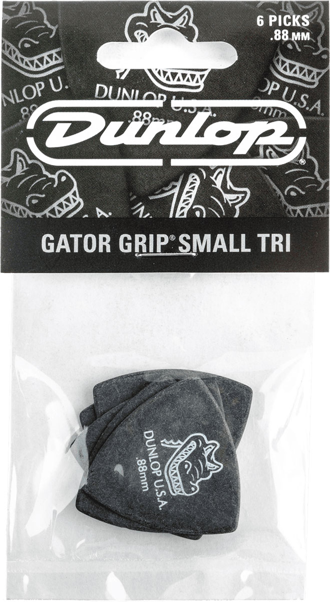 JIM DUNLOP GATOR GRIP SMALL TRIANGLE 0,88MM BOX OF 6
