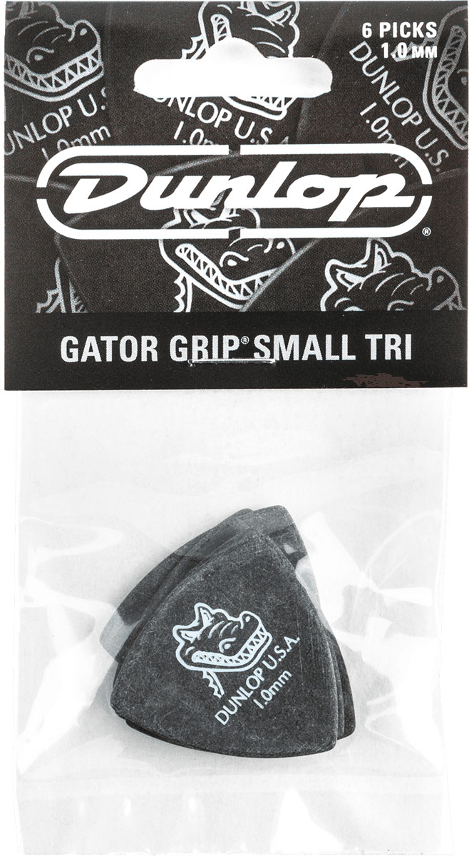 JIM DUNLOP Gator Grip Small Triangle 1,00Mm Bote De 6
