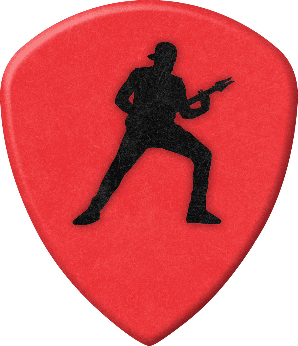 JIM DUNLOP ANDY JAMES CUSTOM FLOW 2, SACHET DE 3