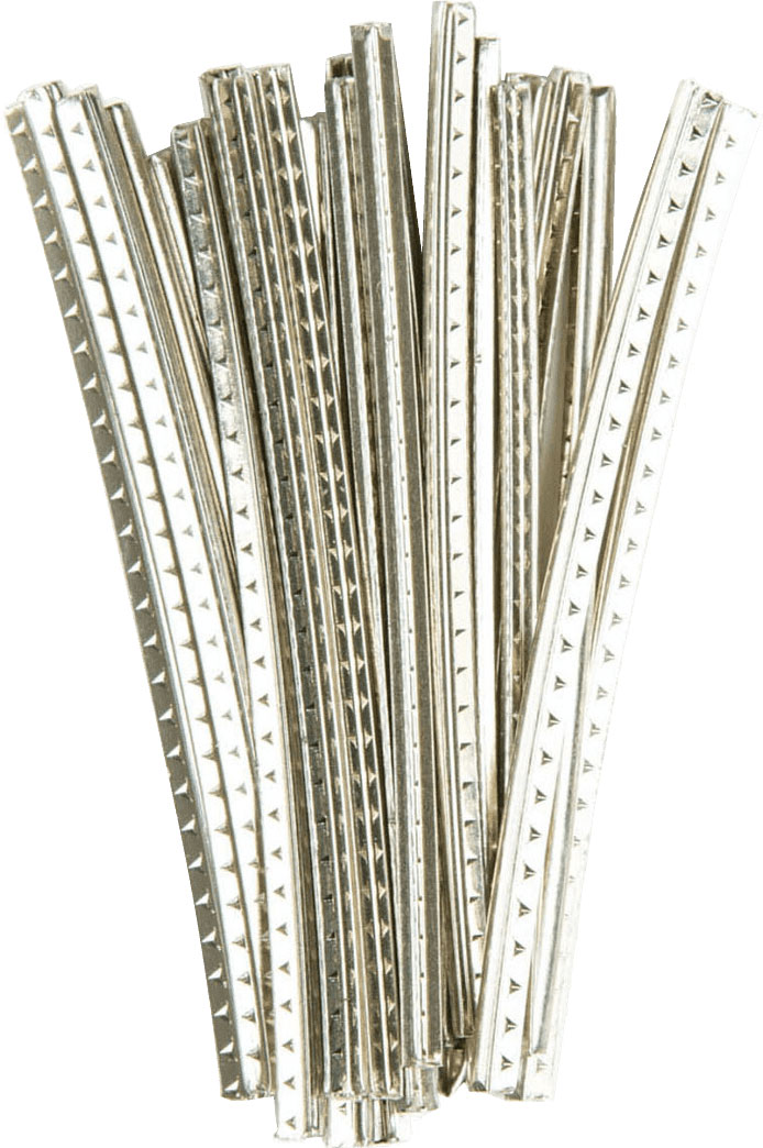 JIM DUNLOP 6160 JUMBO ACCU-FRET FRETWIRE, 18% NICKEL SILVER, HARD, 2 LB COIL, CA. 14 M