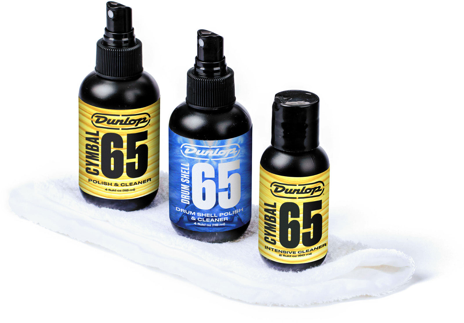 JIM DUNLOP 6400 Cymbal And Drum Care Kit