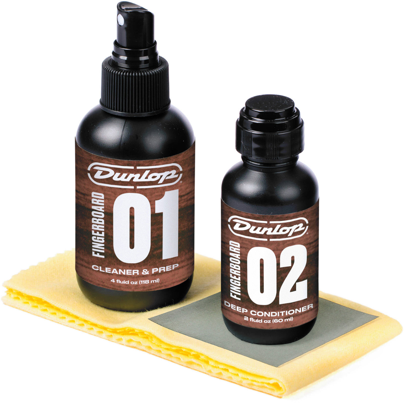 JIM DUNLOP 6502 Fingerboard Care Kit