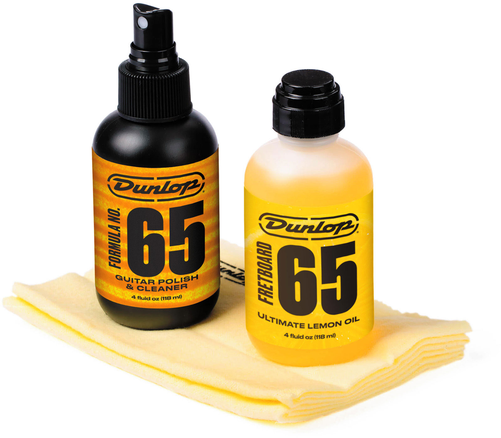 JIM DUNLOP 6503 Body And Fingerboard Care Kit