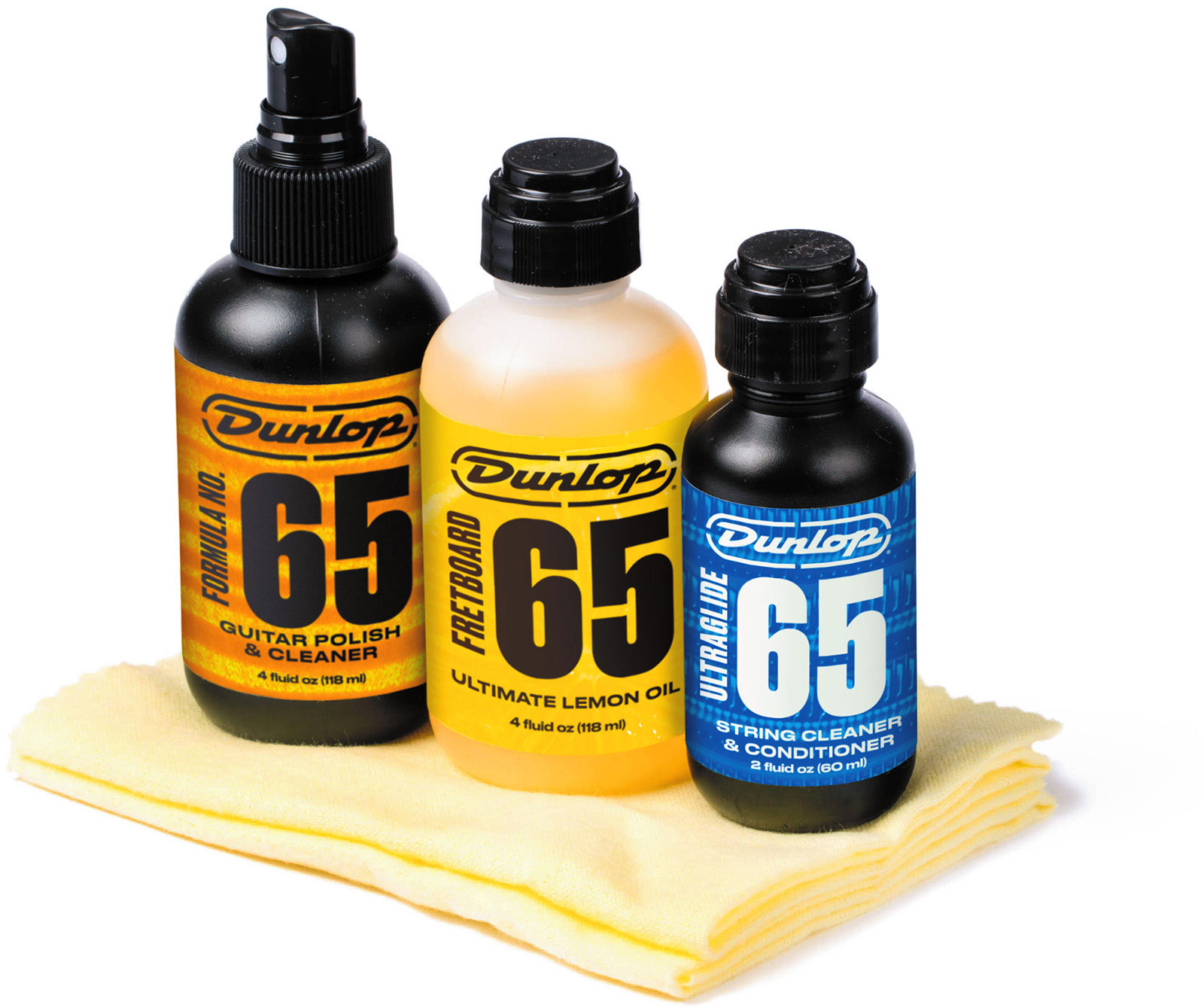 JIM DUNLOP 6504 Guitar Tech Care Kit