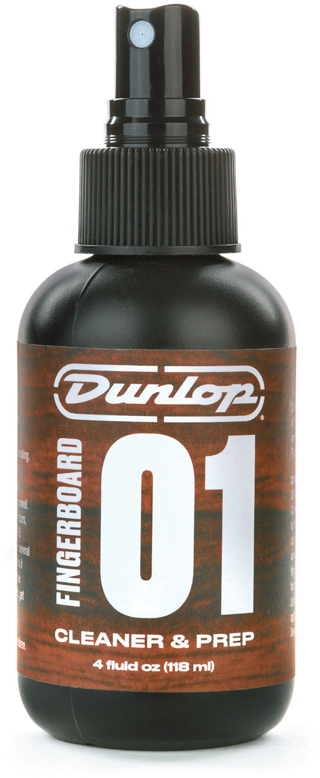 JIM DUNLOP 6524 Fingerboard 01 Cleaner And Prep 118ml