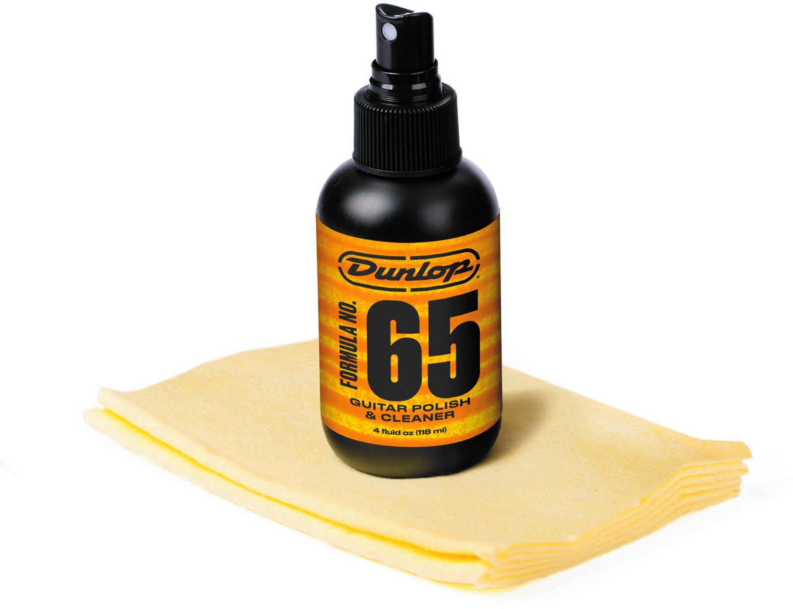 JIM DUNLOP 654 C Formula 65 Polish And Cleaner W/ Cloth