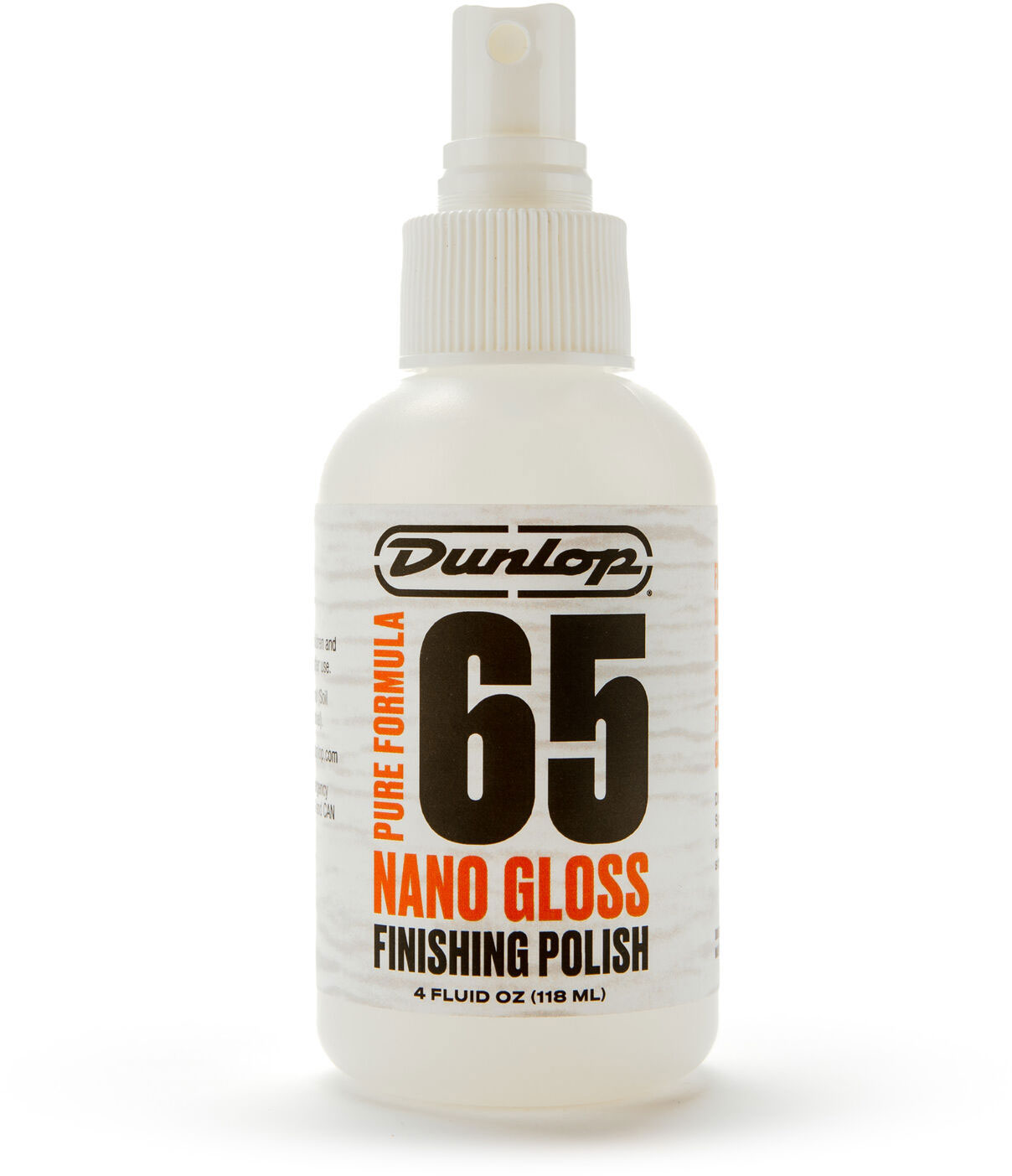JIM DUNLOP 6604 Pure Formula 65 Nano Gloss 118ml