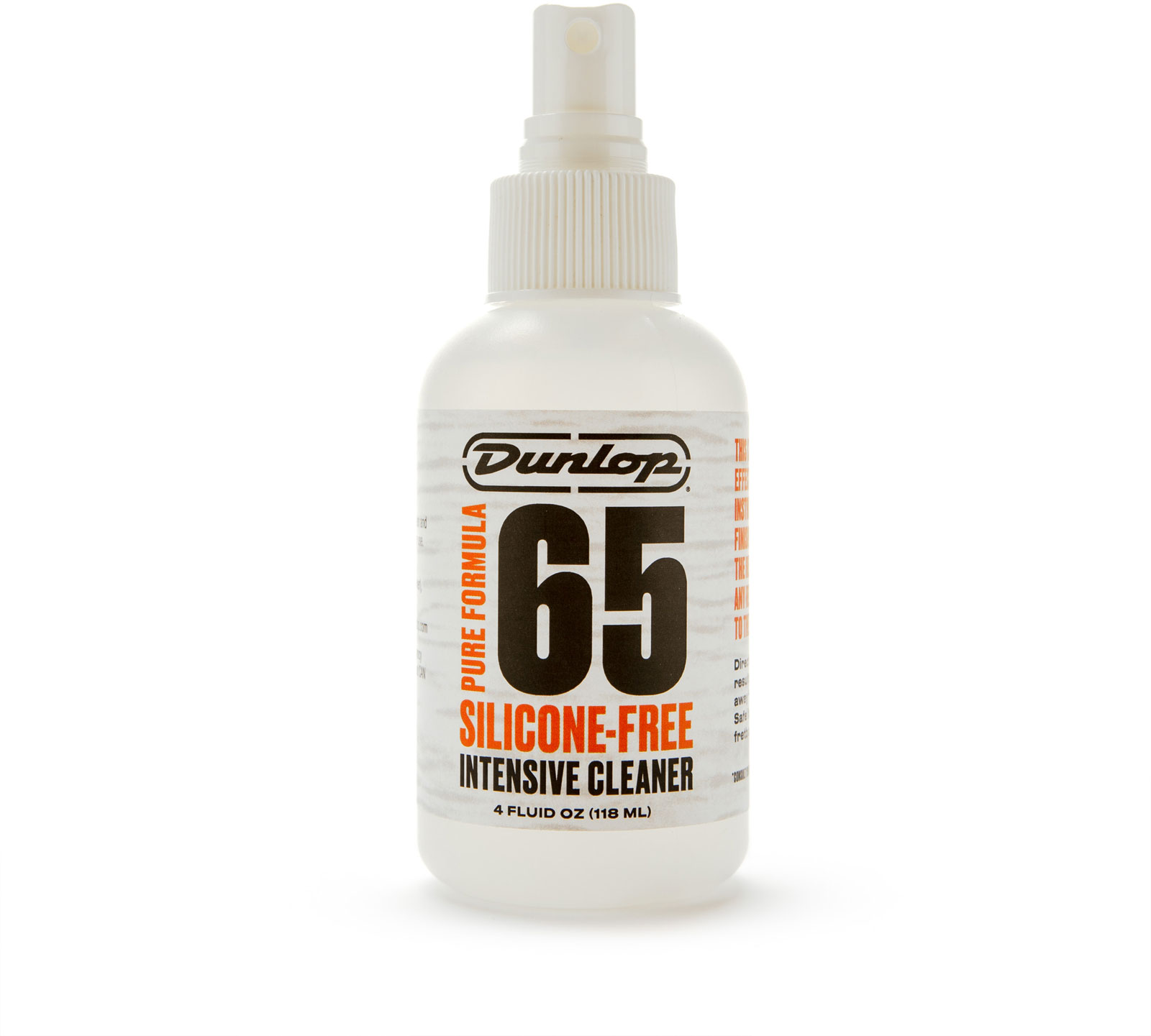 JIM DUNLOP 6644 Pure Formula 65 Silicone Free 118ml