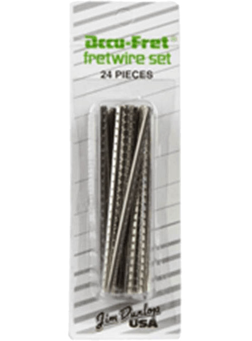 JIM DUNLOP FRETWIRE 6S6320 FRETWIRE 2 43593 SET OF 24