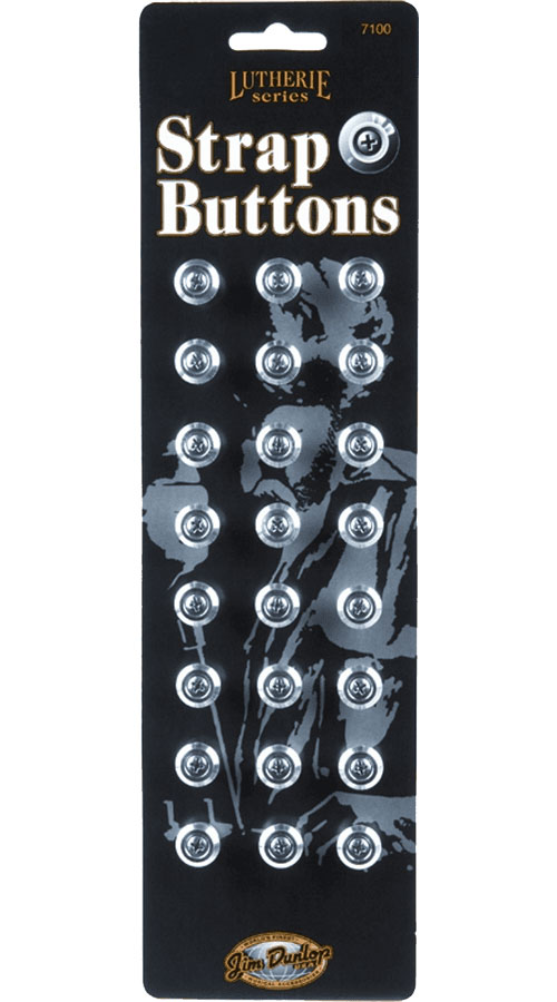 JIM DUNLOP Attaches courroies par 24