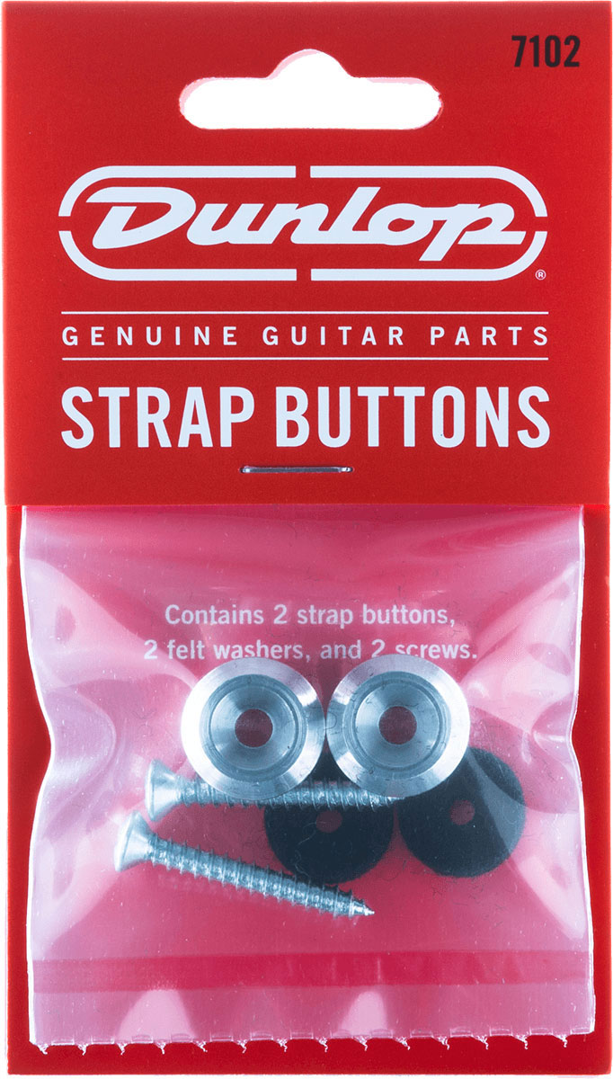 JIM DUNLOP ATTACHE-courroies (set de 2)