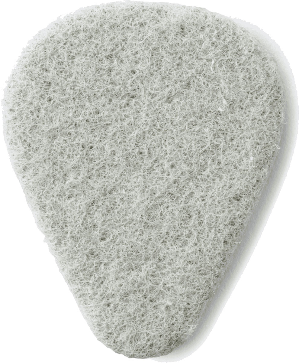 JIM DUNLOP STANDARD FELT PICK 12 PCS.