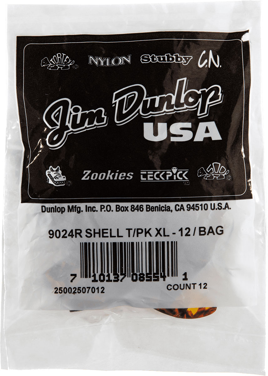 JIM DUNLOP 9024R XL SCALE THUMB TAB, 12 PACK