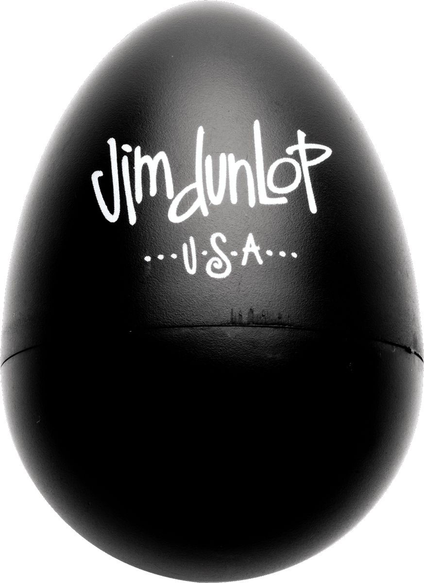 JIM DUNLOP EGG-SHAKER BLACK BAG OF 2
