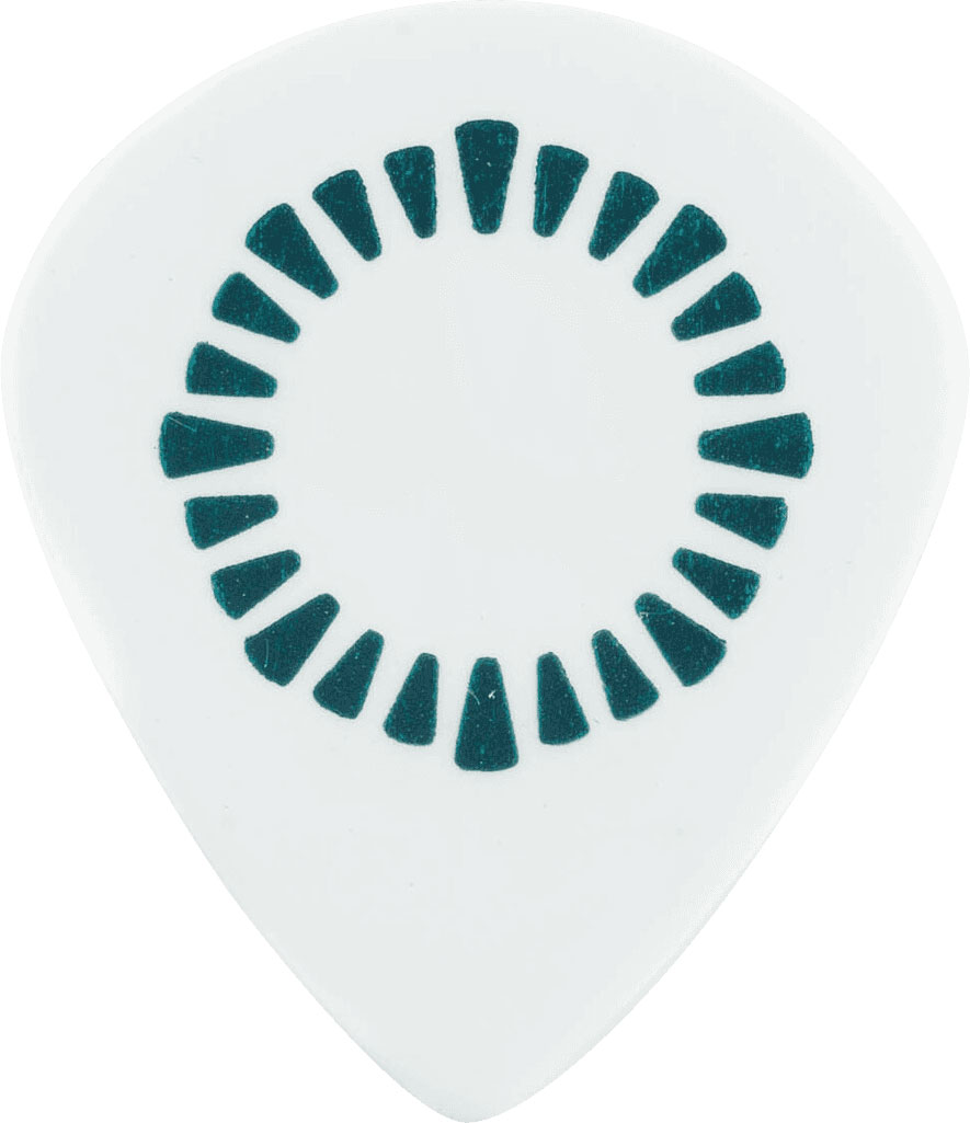 JIM DUNLOP TOSIN ABASI SIGNATURE TORTEX JAZZ III XL, BAG OF 36 WHITE, 0.60 MM