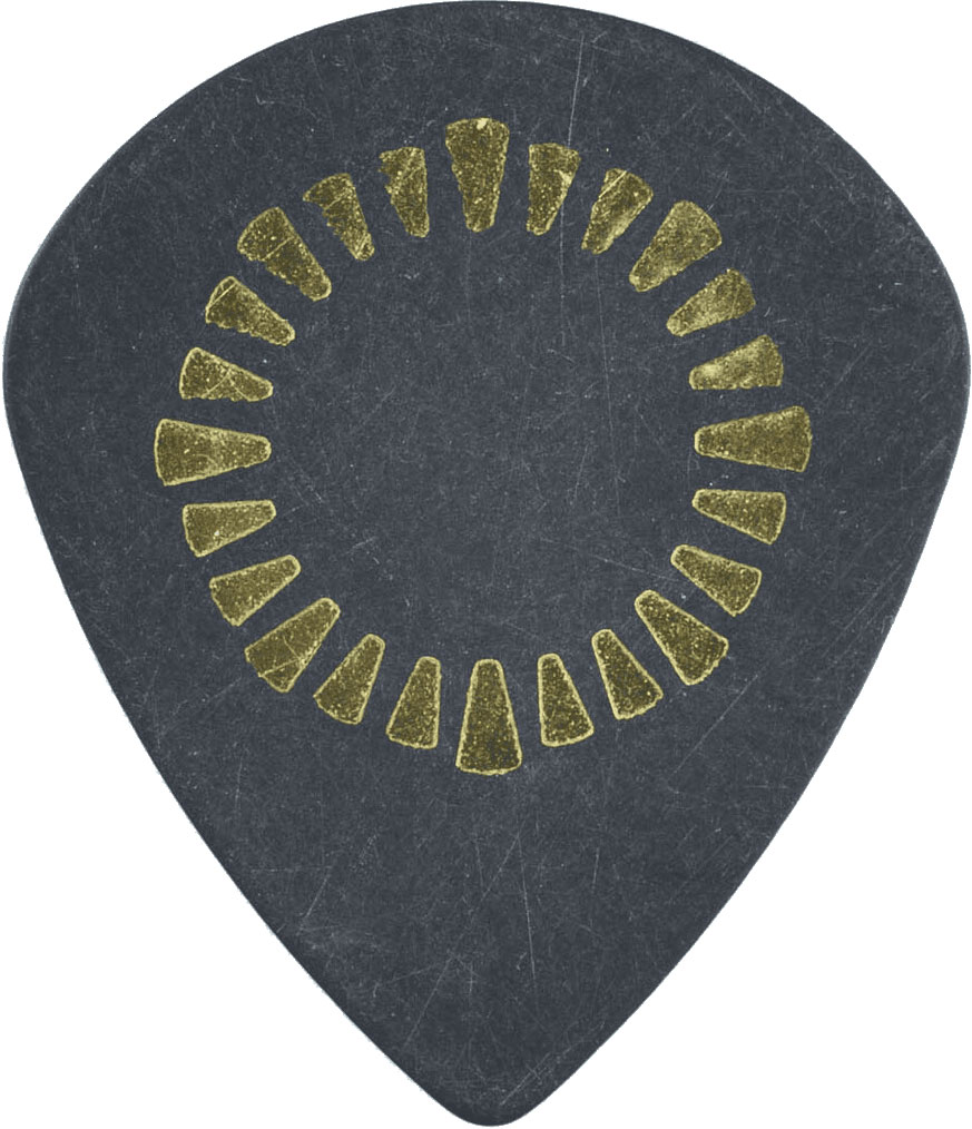JIM DUNLOP JAVIER REYES SIGNATURE TORTEX JAZZ III XL, BAG OF 36 BLACK, 0.73 MM