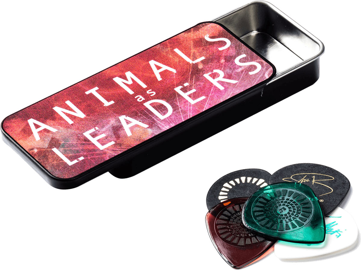 JIM DUNLOP ANIMALS AS LEADERS PICK, BOX OF 6