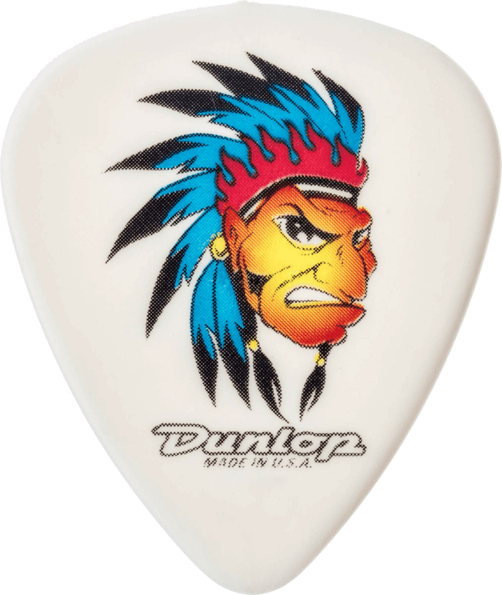 JIM DUNLOP BLACKLINE ORIGINAL ALAN FORBES, BAG OF 36, CHIEF, WHITE, 0.60 MM