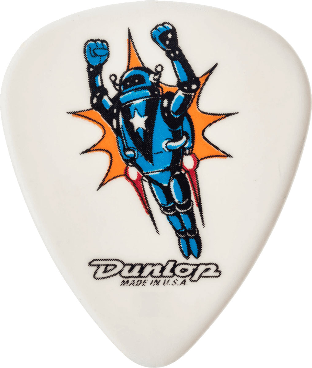 JIM DUNLOP A.Forbes, par 36, Rocket Man, White 1.00mm