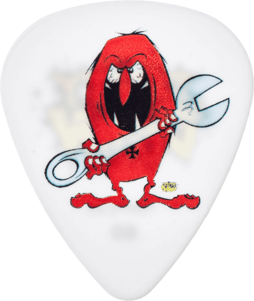 JIM DUNLOP DIRTY DONNY, BAG OF 36, GREMMIE, WHITE 0.60 MM