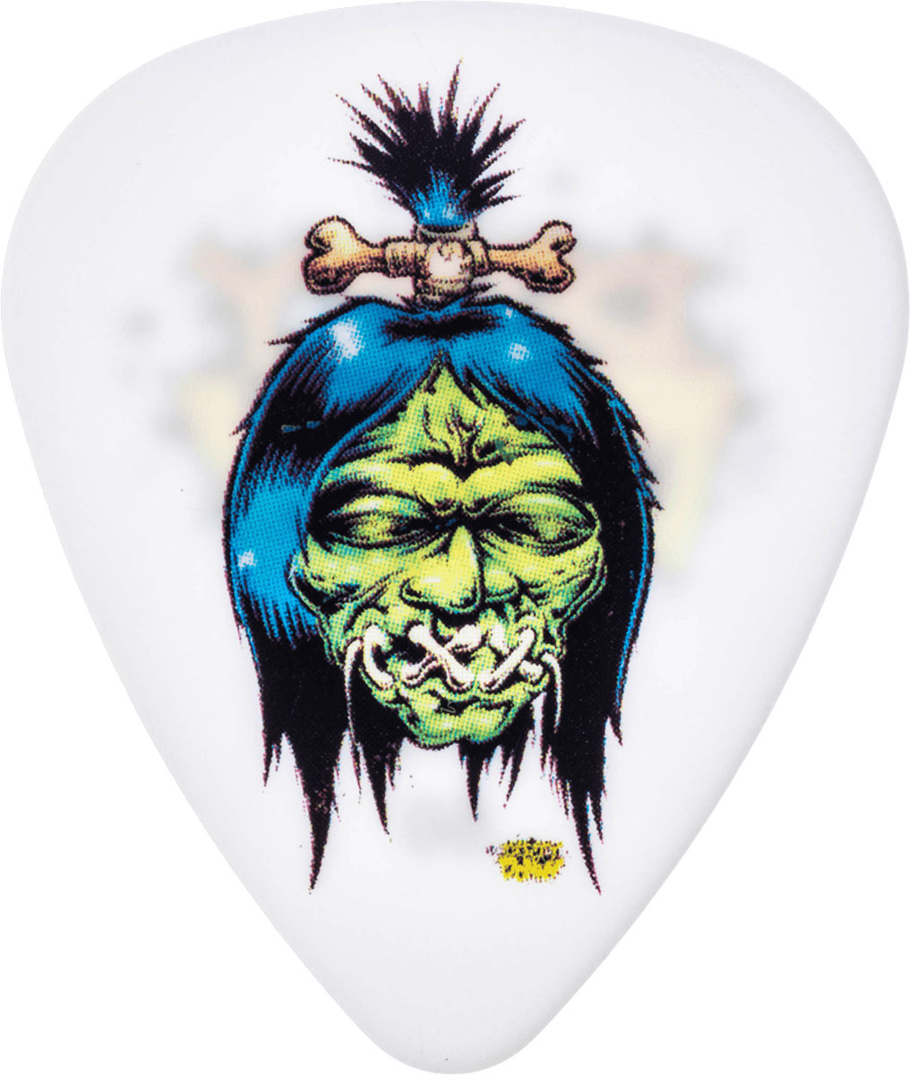 JIM DUNLOP DIRTY DONNY, 36 PACK, GIMME HEAD, WHITE 1.00 MM