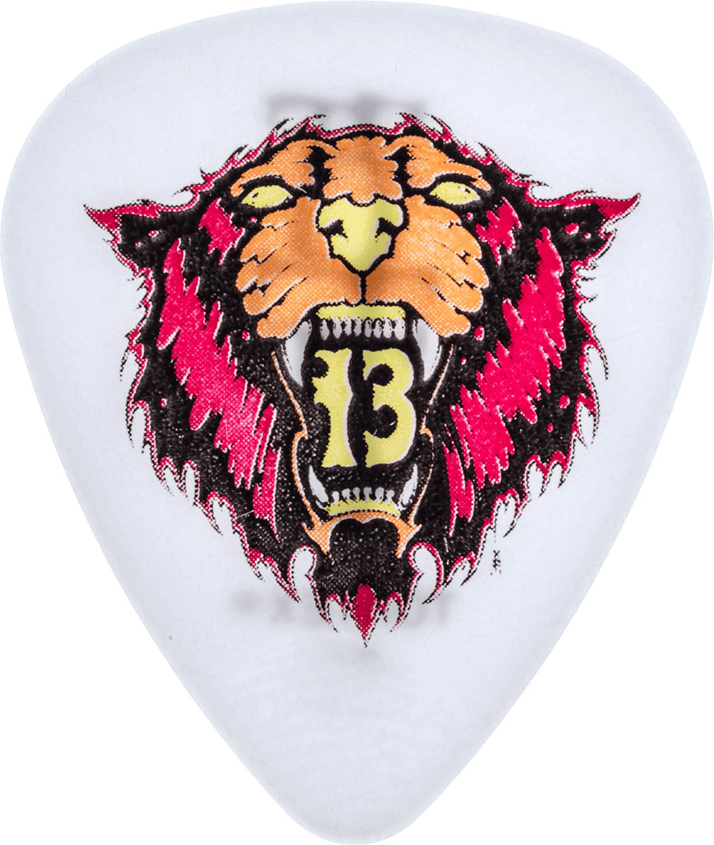 JIM DUNLOP Blackline II A.Forbes, 36 Pack, Tiger, White 0.60mm