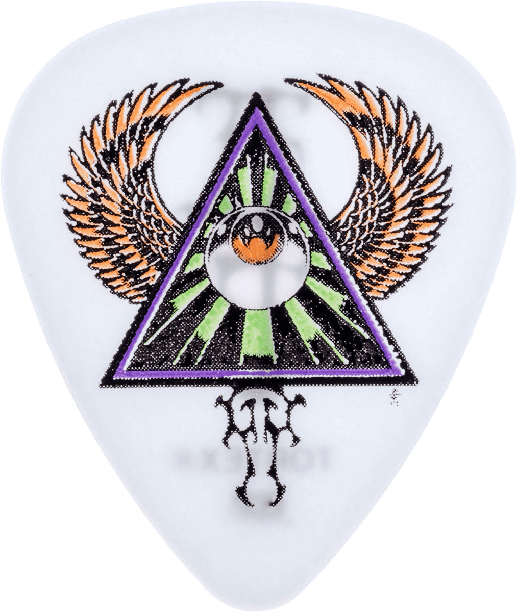 JIM DUNLOP Blackline II A.Forbes, 36 Pack, Tri Eye, White 1.00mm