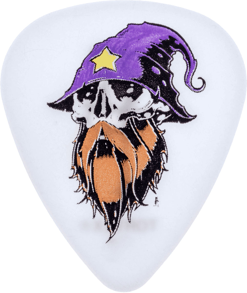 JIM DUNLOP Blackline II A.Forbes, 36 Pack, Wizard, White 1.00mm