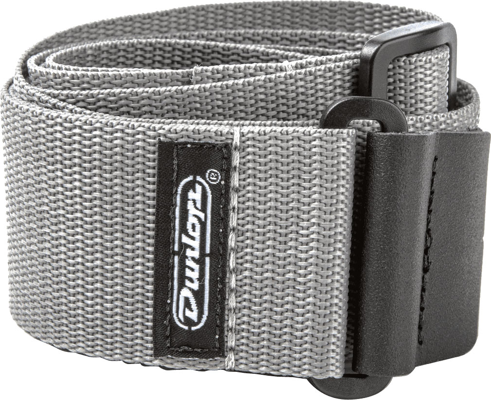 JIM DUNLOP POLY STRAP GRAY