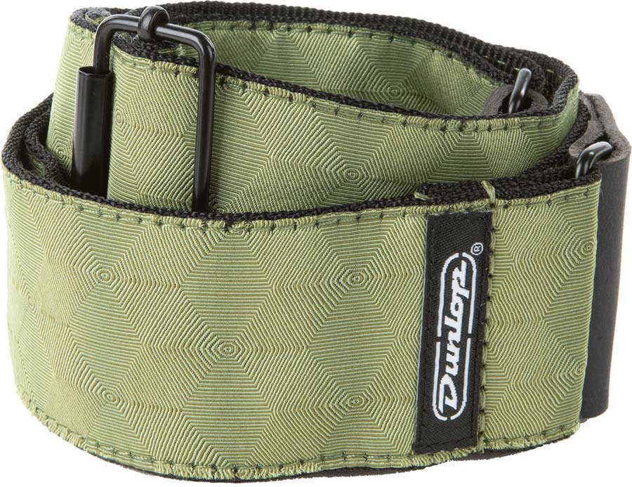 JIM DUNLOP JACQUARD HEXAGON ECHO OLIVE