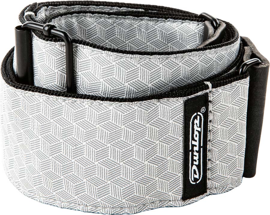 JIM DUNLOP Jacquard Cube Hatch Light Grey
