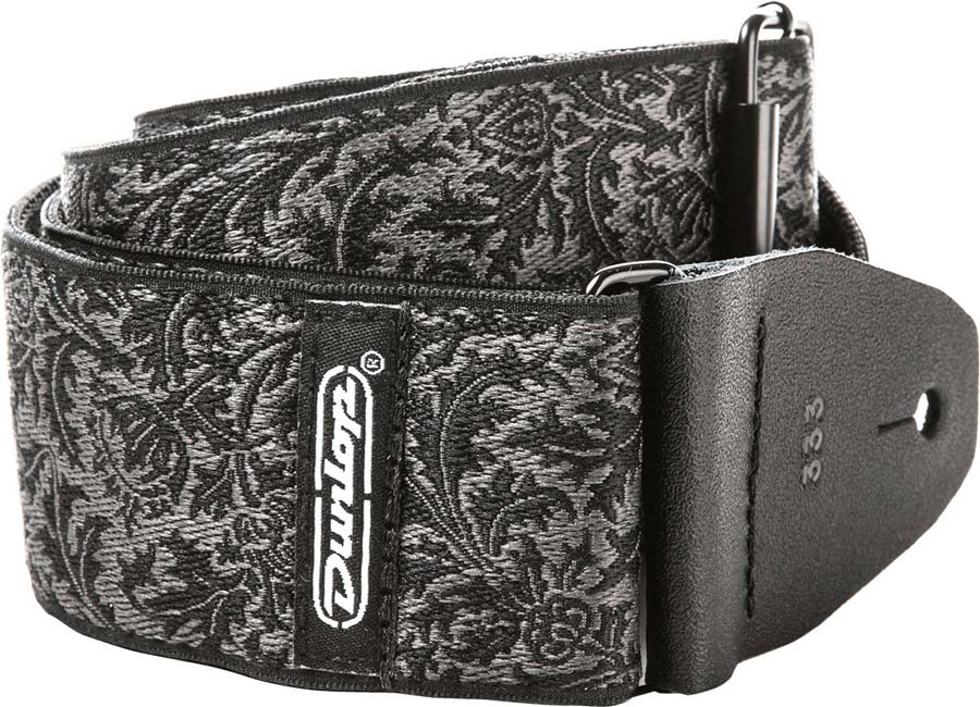 JIM DUNLOP Jacquard Black Thistle