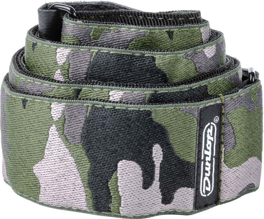 JIM DUNLOP JACQUARD RANGER GREEN