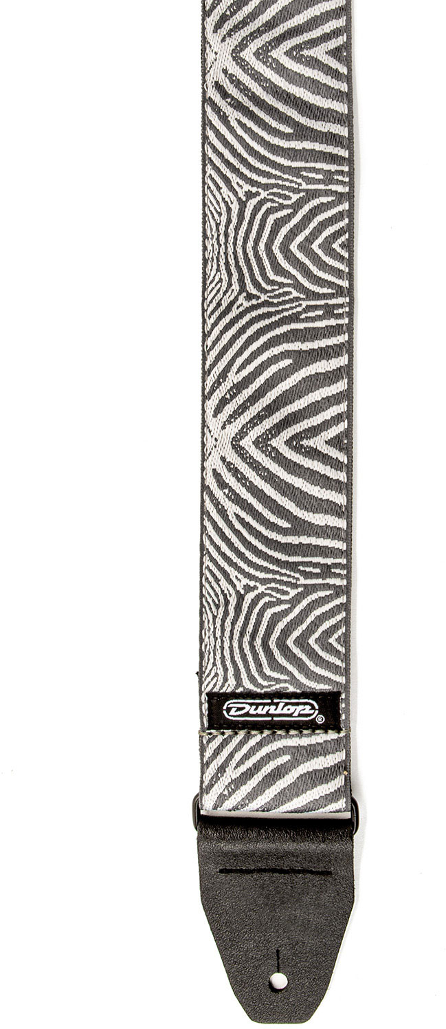 JIM DUNLOP Jacquard Zebra Cadabra