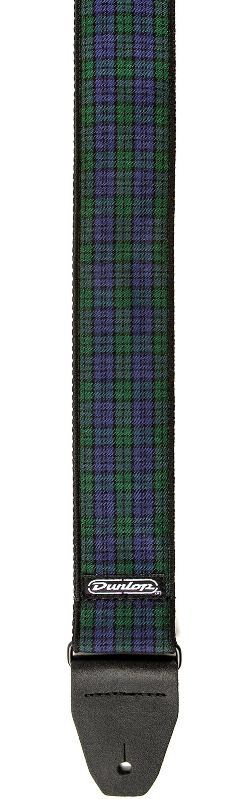 JIM DUNLOP Jacquard Black Watch Plaid