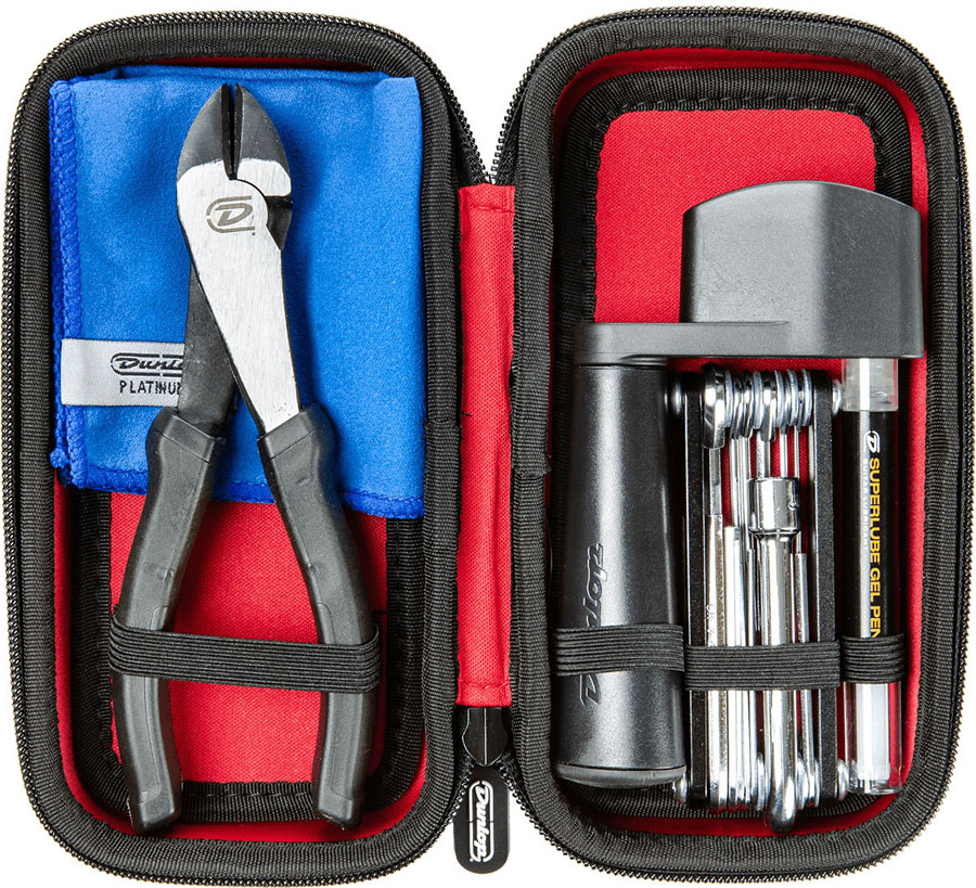 JIM DUNLOP DGT201 BASS STRINGS MAINTENANCE KIT