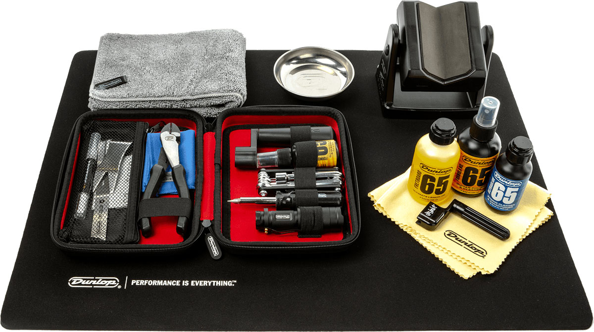JIM DUNLOP SYSTEM 65 COMPLETE SETUP CHANGE TECH KIT