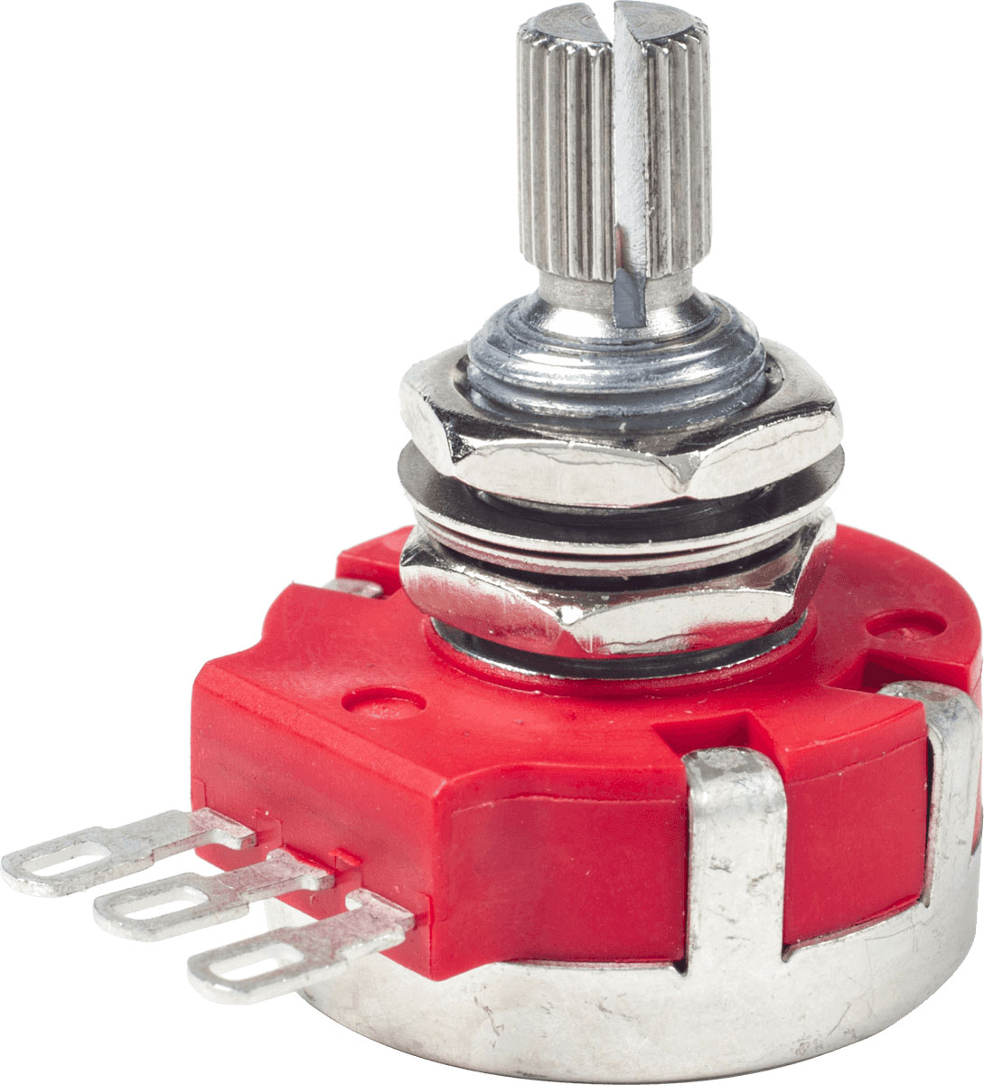 JIM DUNLOP DSP250K Potentiometre Split Shaft 250K