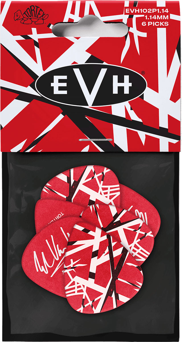 JIM DUNLOP MEDIATOR EVH FRANKENSTEIN 1,14MM, BAG OF 6