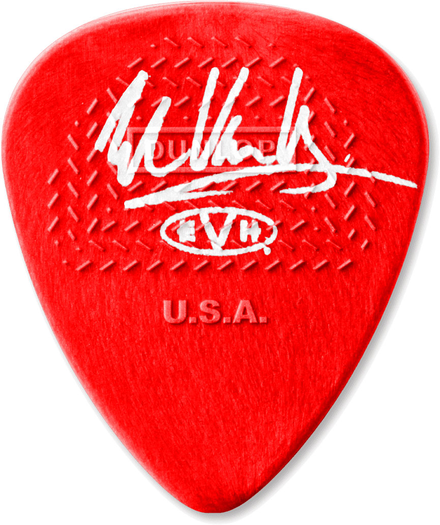 JIM DUNLOP EVH FRANKENSTEIN PICK, BAG OF 24