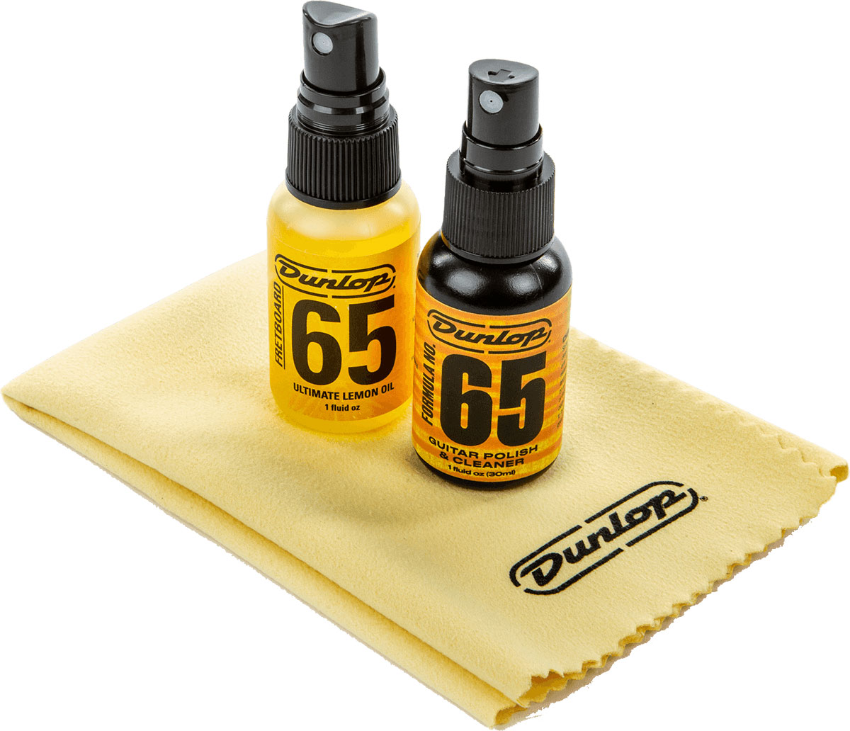 JIM DUNLOP MINI GUITAR MAINTENANCE KIT FOR FINGERBOARD AND BODY
