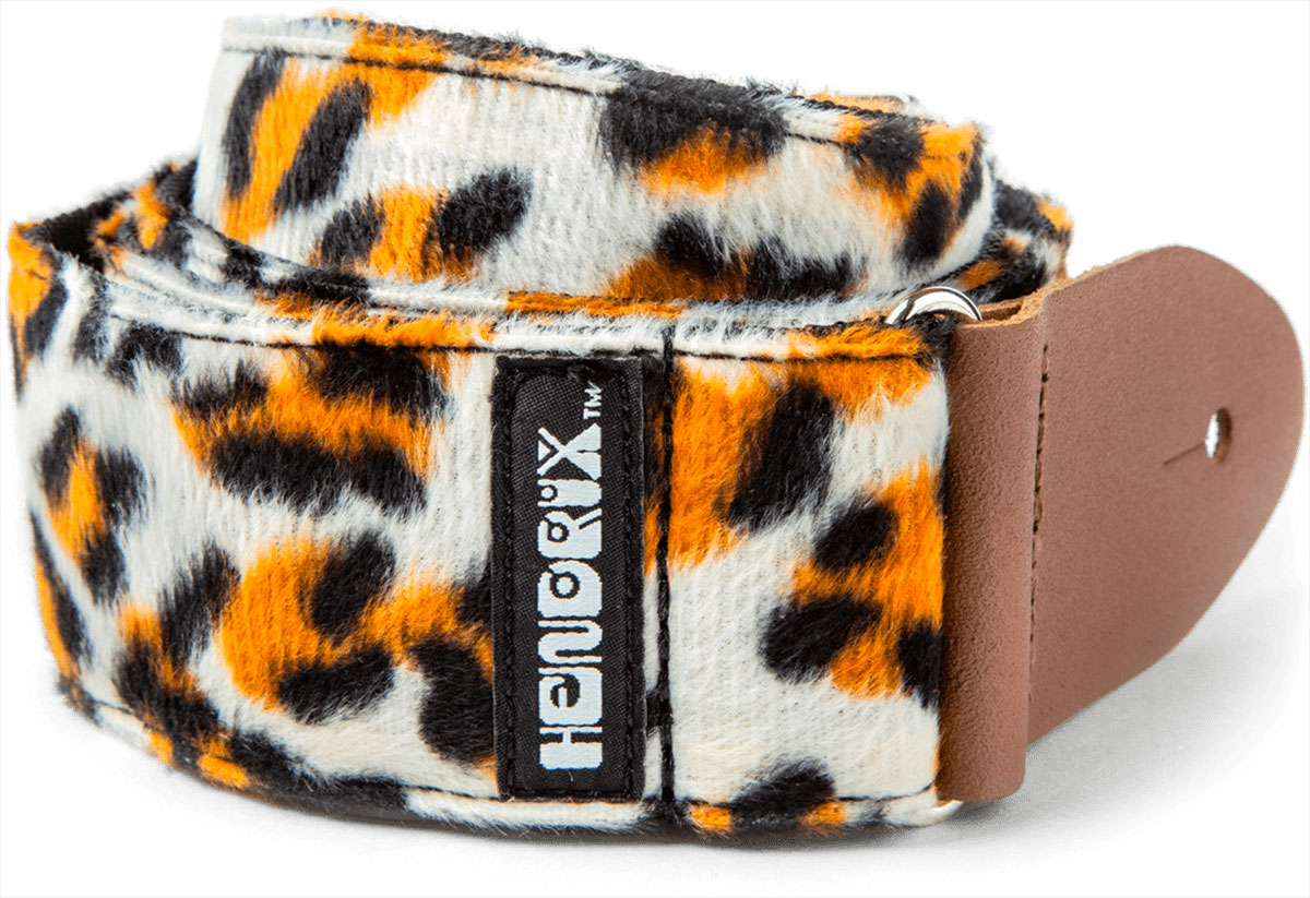 JIM DUNLOP HENDRIX MAUI LEOPARD
