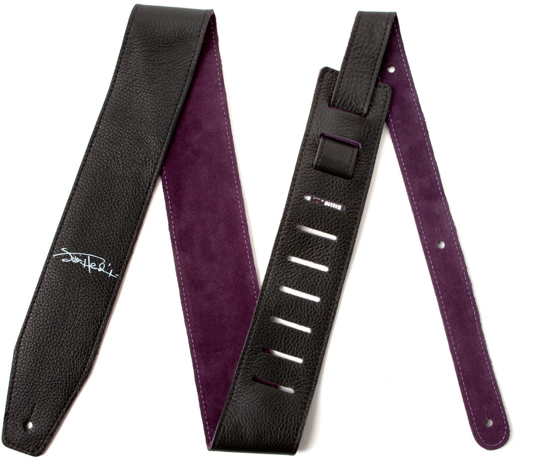 JIM DUNLOP Hendrix Signature Leather