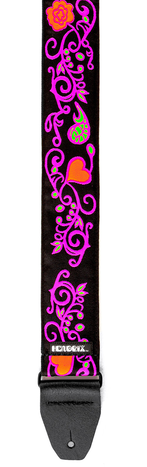 JIM DUNLOP Jimi Hendrix Blacklight Monterey Pink
