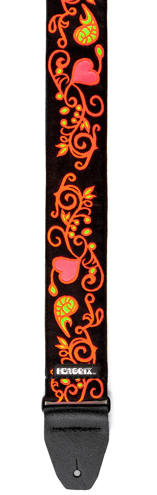 JIM DUNLOP Jimi Hendrix Blacklight Monterey Orange