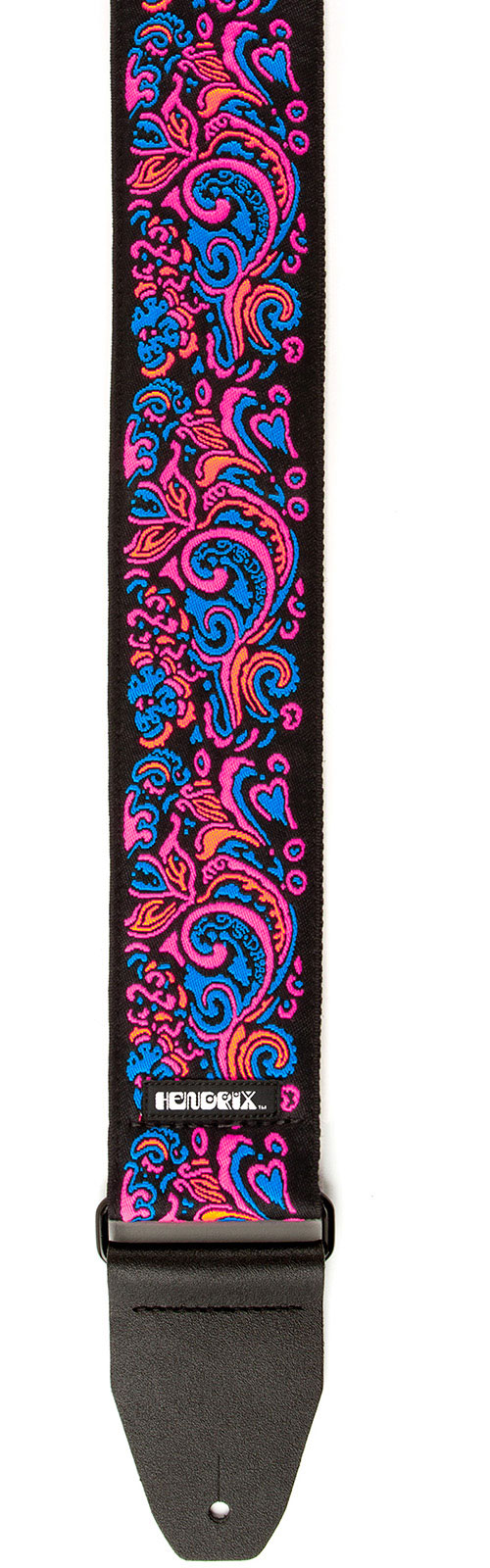 JIM DUNLOP Jimi Hendrix Blacklight Love Drops Pink