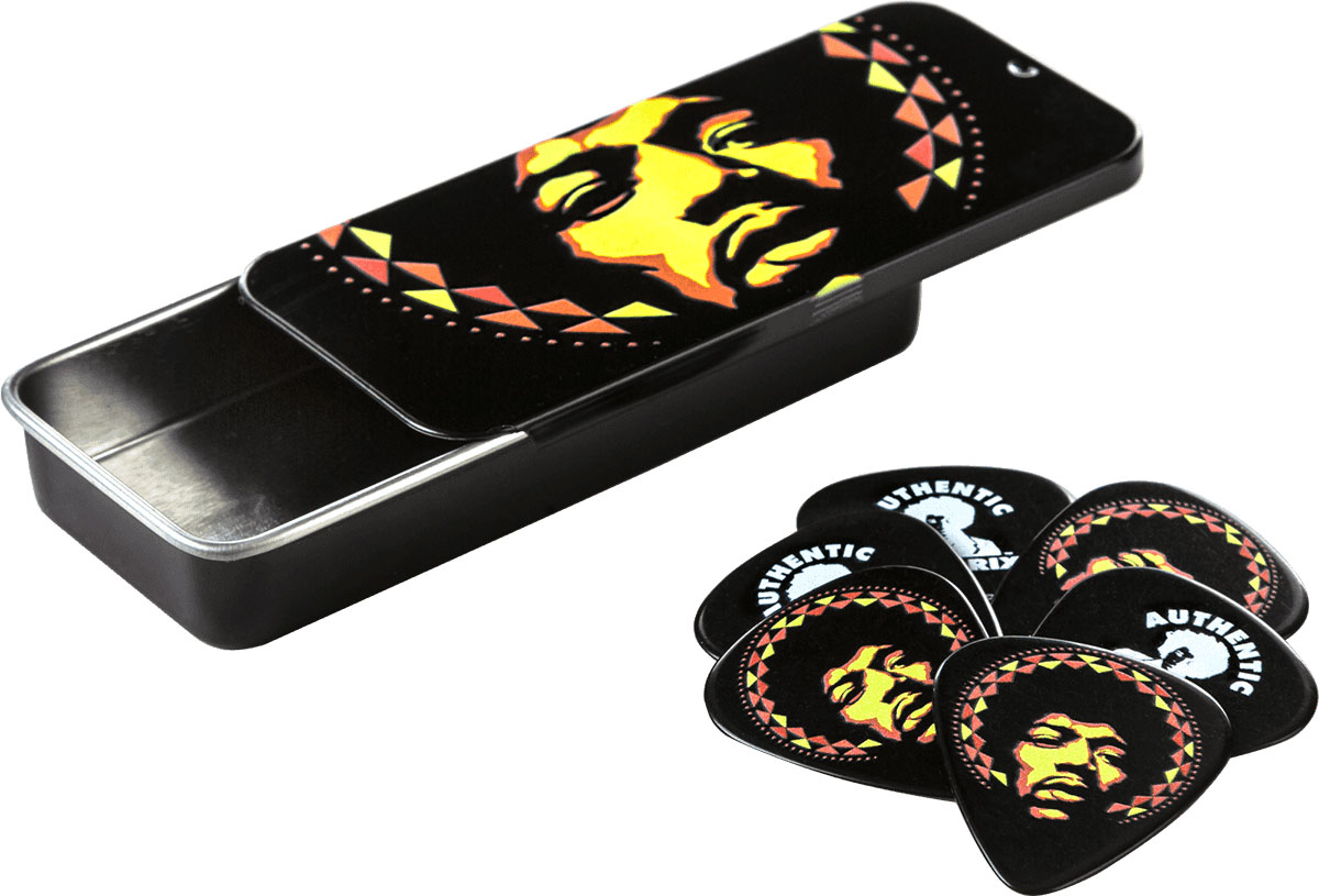 JIM DUNLOP COLLECTOR JIMI HENDRIX 6 PACK