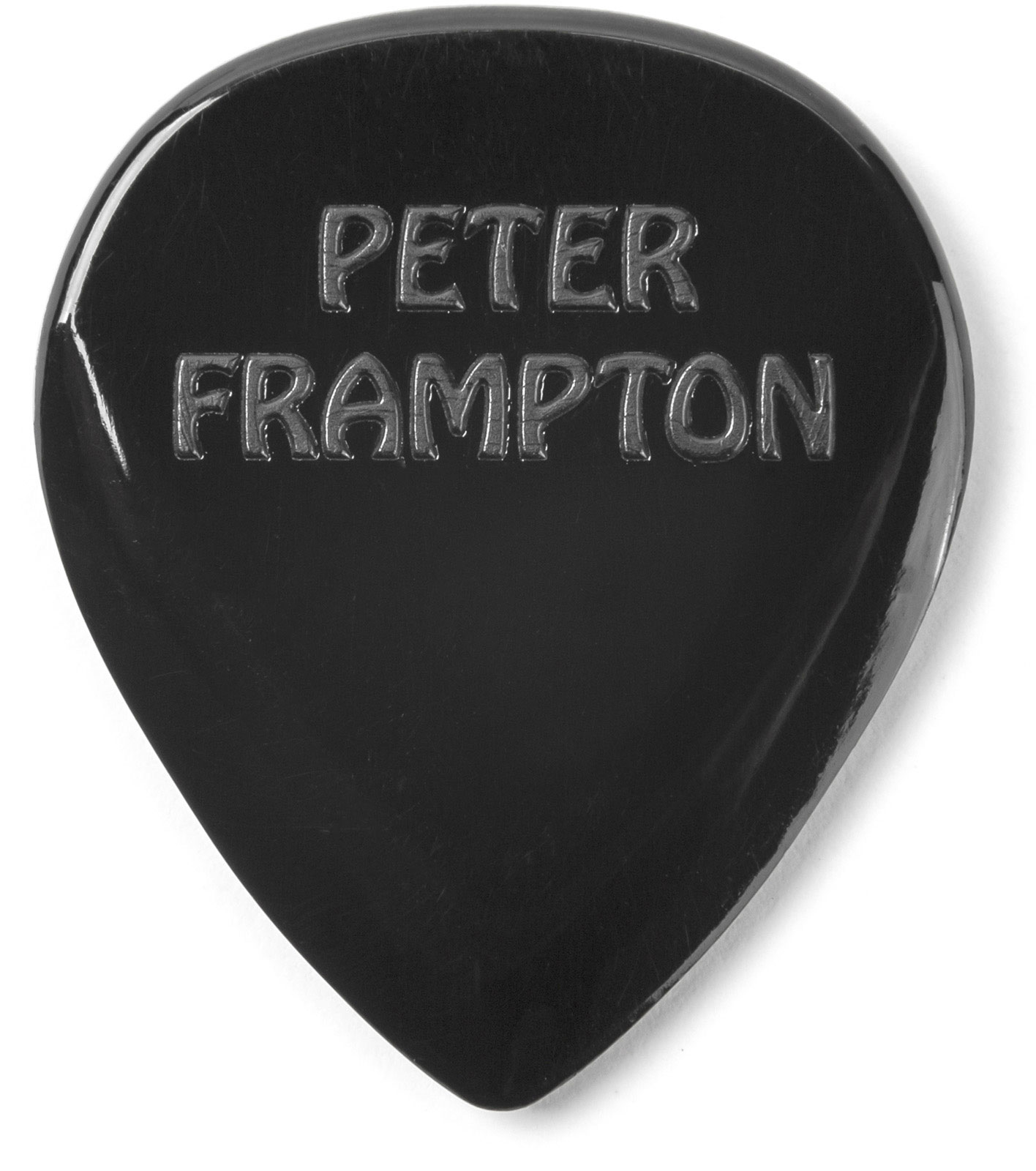 JIM DUNLOP Peter Frampton Vintage Jazz Teardrop, Black, 24 Pack