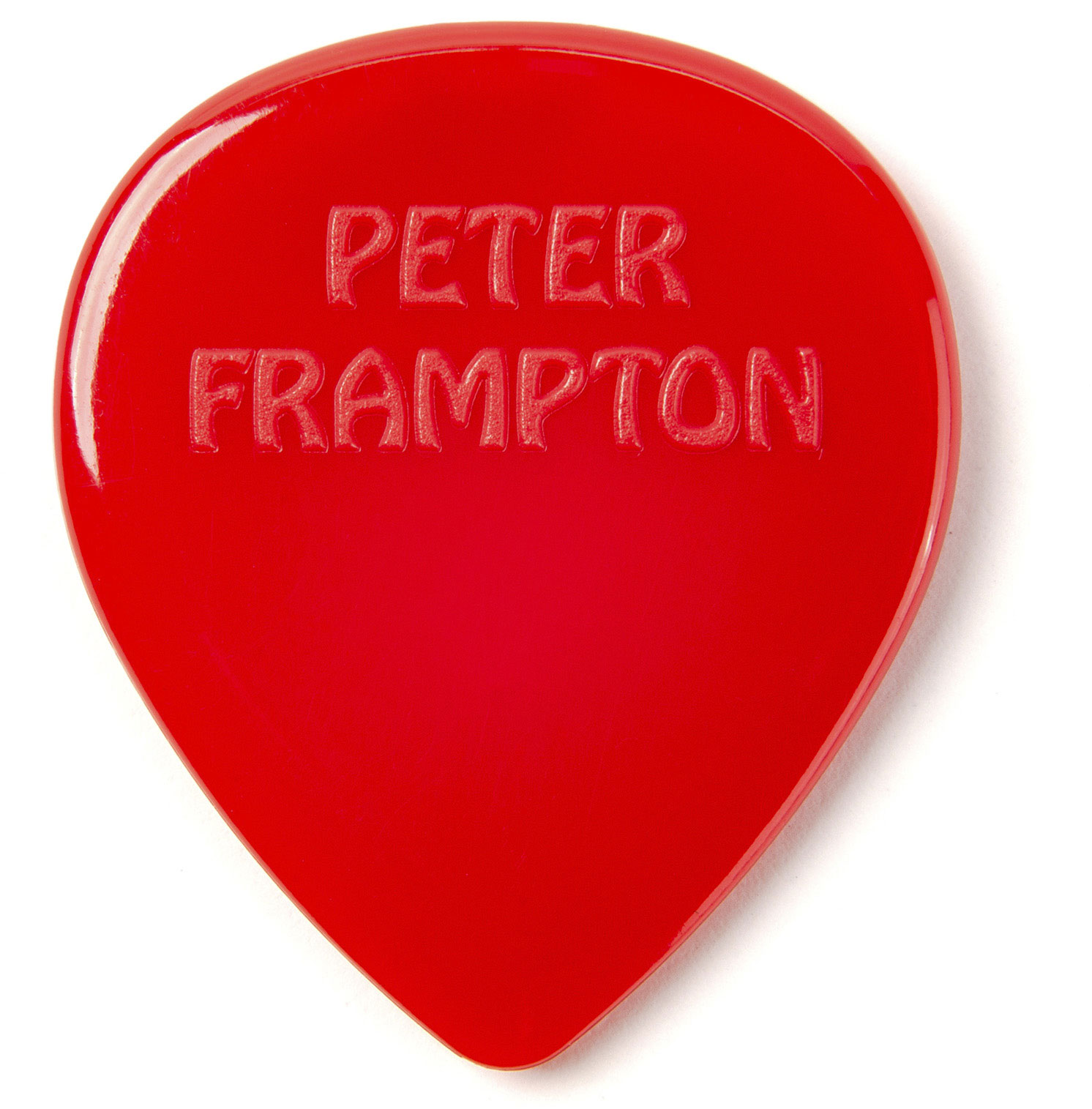 JIM DUNLOP Peter Frampton Vintage Jazz Teardrop, Red, 24 Pack