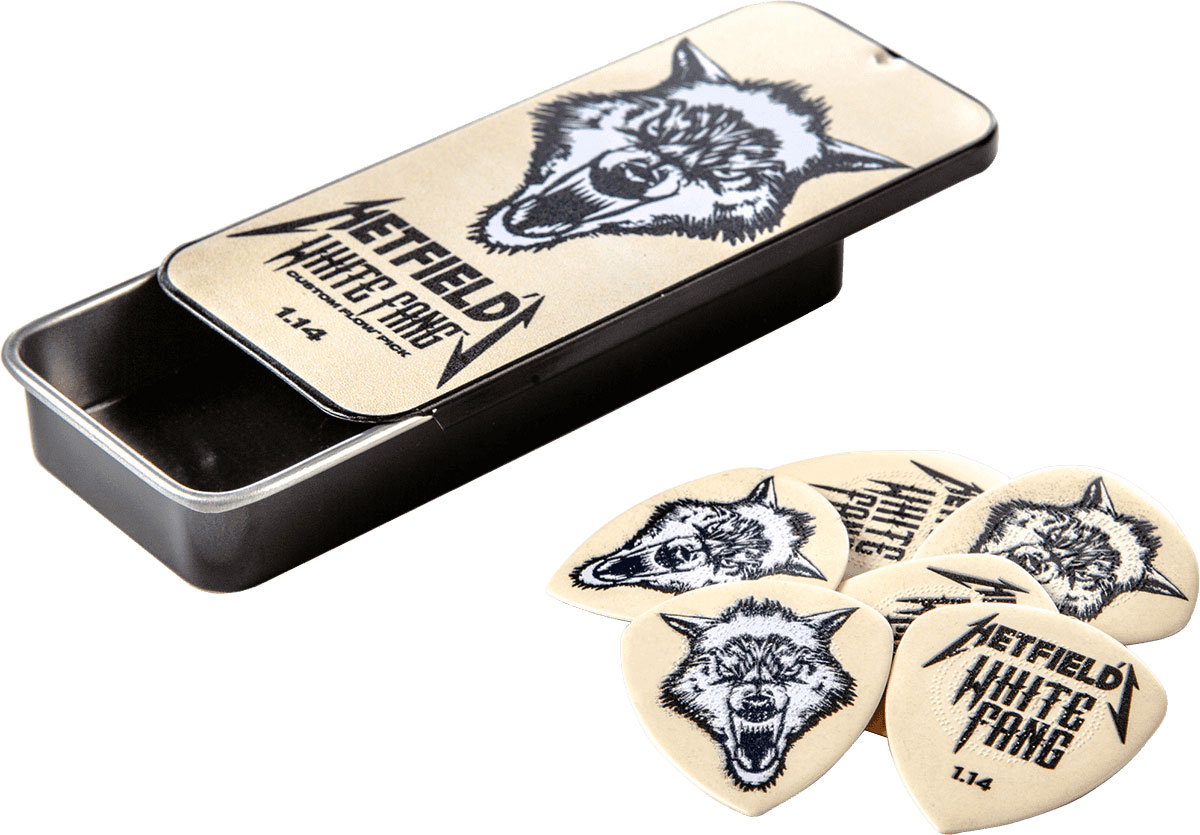 JIM DUNLOP Collector James Hetfield 6 Pack